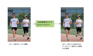 人物姿勢推定の問題設定 (human pose estimation)