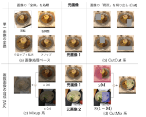 画像のデータ拡張の4分類 [モデルベースの手法]